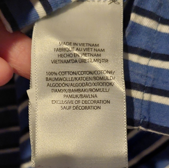 ❤️SALE! POLO RALPH LAUREN Classic Fit Striped Polo Shirt - Picture 4 of 9